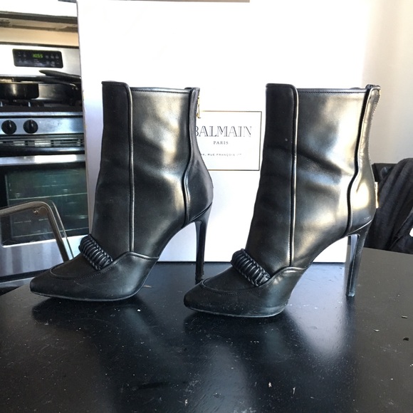 🔴sale🔴Balmain tavi ankle boots - Picture 2 of 8